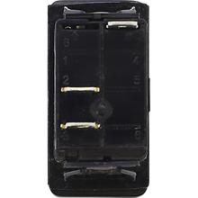 Load image into Gallery viewer, MOOSE UTILITY DIVISION MOOSE BRANDED STEREO SWITCH WITH BLUE LED STR-PWR
