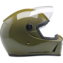 Load image into Gallery viewer, BILTWELL LANE SPLITTER ECE 22.06- OLIVE GREEN XL 1004-154-505