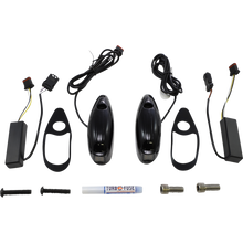 Load image into Gallery viewer, CUSTOM DYNAMICS SIGNAL FLTR GLOSS BLK PB-RG-TS-15-B