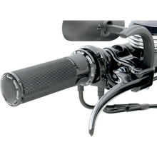 Load image into Gallery viewer, ARLEN NESS GRIPS SLOT TRACK H-D CBL LONG BLK 07-301