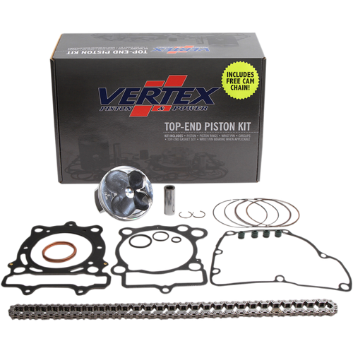 VERTEX CAST TOP END PISTON KIT VTK23375B-2