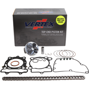 VERTEX CAST TOP END PISTON KIT VTK23375B-2