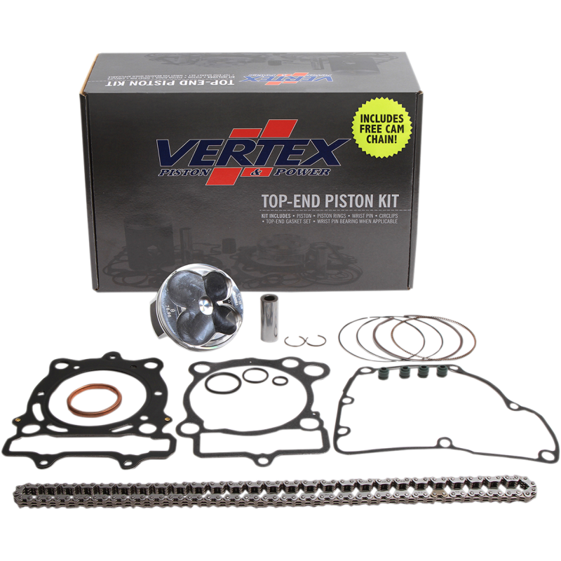 VERTEX CAST TOP END PISTON KIT VTK23375B-2