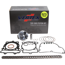 Load image into Gallery viewer, VERTEX CAST TOP END PISTON KIT VTK23375B-2