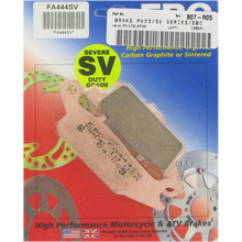 Load image into Gallery viewer, EBC FA444SV SEVERE DUTY SERIES BRAKE PAD SET FA444SV