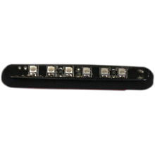 Load image into Gallery viewer, CUSTOM DYNAMICS LIGHT MGC SPOT BLK/RED MS6REDB