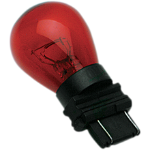 Load image into Gallery viewer, DRAG SPECIALTIES L03-UP T/LIGHT BULB RED (EA) 7805-2001