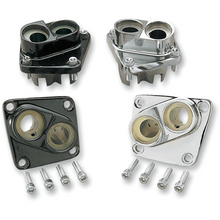 Load image into Gallery viewer, DRAG SPECIALTIES 66-84 B/T BLACK L/BLOCK SET DAYTONA DS-194024