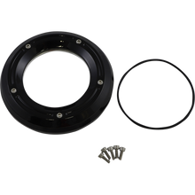 Load image into Gallery viewer, TRASK Assault Derby Cover - Gloss Black TM-0042BK