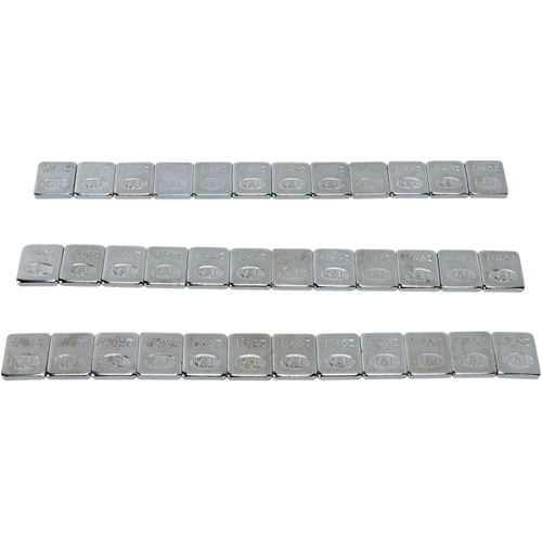 K&L SUPPLY SILVER STICK-ON WHEEL WEIGHTS 360PK 0365-0020