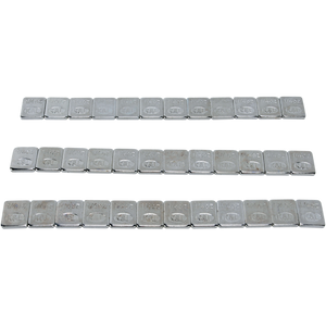 K&L SUPPLY SILVER STICK-ON WHEEL WEIGHTS 360PK 0365-0020