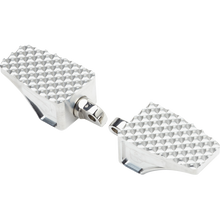 Load image into Gallery viewer, LA CHOPPERS FOOTPEGS PERF MALE RAW LA-P100-00