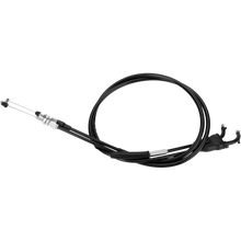Load image into Gallery viewer, MOTION PRO THROTTLE CABLE PUSH-PULL BLACK VINYL SET 05-0317