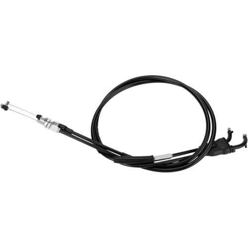 MOTION PRO THROTTLE CABLE PUSH-PULL BLACK VINYL SET 05-0317