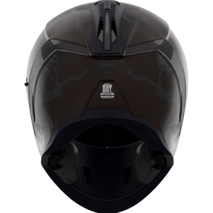 ICON HELMET AIRFORM MIPS MANIK'RR DARK BK LG 0101-17006