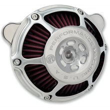 Load image into Gallery viewer, PERFORMANCE MACHINE AIRCLEANER MAXHP 14+IN CH 0206-2124-CH