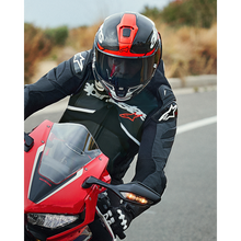 Load image into Gallery viewer, ALPINESTARS (ROAD) S-R10 ELEMENT HELMET CARB/R/W S 8200324-1363-S