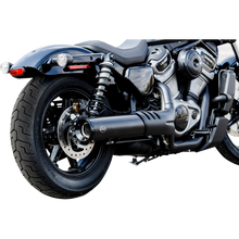 Load image into Gallery viewer, S&amp;S CYCLE MUFFLER BLK 4.5" 22 XL 550-1074