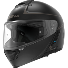 Load image into Gallery viewer, SENA IMPULSE SMART HELMET FLIP-UP MATT BLACK M SIZE DOT IMPULSE-MB00M1