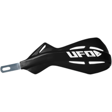 Load image into Gallery viewer, UFO ALU HANDGUARDS FOR 7/8 BARS BLACK PM01632-001