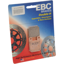 Load image into Gallery viewer, EBC FA115HH DOUBLE H SERIES BRAKE PAD SET FA115HH