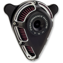 Load image into Gallery viewer, PERFORMANCE MACHINE AIRCLEANER JET M8 CC 0206-2140-BM