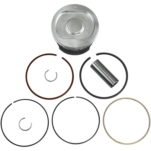 WISECO PISTON PISTON KIT ARTIC CAT 650 40099M09800