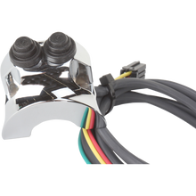 Load image into Gallery viewer, LEGENDS AERO 1"&amp;1-1/4" H/BAR CHR SWITCH KIT 0616-0207