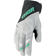 Load image into Gallery viewer, THOR GLOVE WOM SPECT GY/BK S 3331-0268