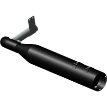 Load image into Gallery viewer, KHROME WERKS GHOST PIPE 09-UP FL BLK 200795 - Motomike Canada