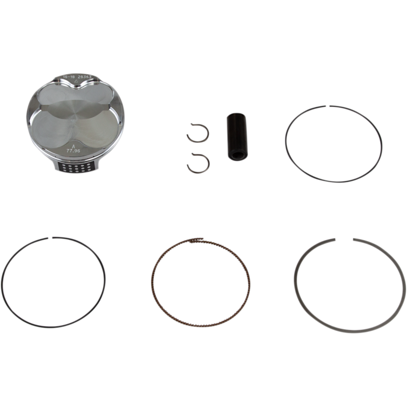 VERTEX FORGED REPLICA PISTON KIT 24097B