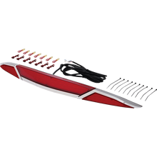 Load image into Gallery viewer, SHOW CHROME LED Trunk Light - Red Lens - Chrome - GL1800 52-970R