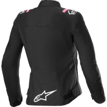 Load image into Gallery viewer, ALPINESTARS (ROAD) JACKET STELLA T-SPS V2 WP B/W/P  M 3210225-1832-M