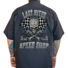 Load image into Gallery viewer, LETHAL THREAT SHRT LAST RITE WRK GY MD DG60181M