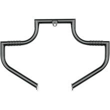 Load image into Gallery viewer, LINDBY 00-17 FLST MAGNUMBAR BLACK BL1710 - Motomike Canada