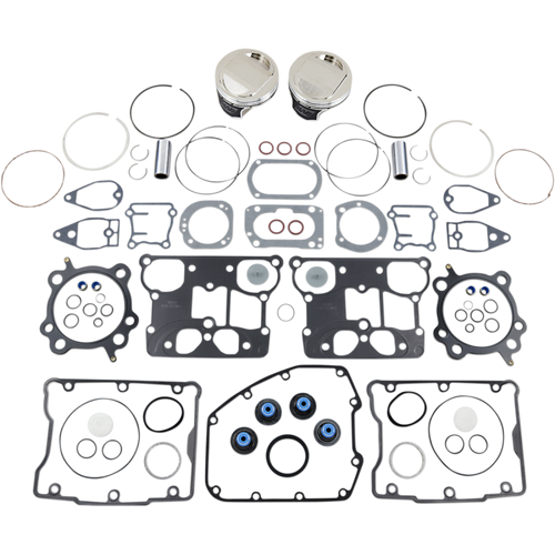WISECO PISTON 99-06 TWNCAM 88BIGBORE 10.5:1 CR 3885VM VT2711