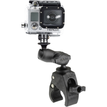 Load image into Gallery viewer, RAM MOUNT SM TOUGH-CLAW GO PRO SHORT RAP-B-400-A-GOP1U