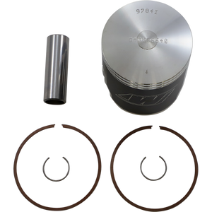 WISECO PISTON 05-08 KX250 PISTON KIT 66.40mm 843M06640
