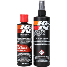 Load image into Gallery viewer, K&amp;N Filters Filter Care Service Kit - Squeeze Red, 8 oz. Squeeze Oil