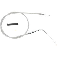 Load image into Gallery viewer, DRAG SPECIALTIES S/STEEL FL THROTTLE CABLE 5330100B