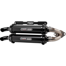 Load image into Gallery viewer, TRINITY RACING MUFFLER RS1 BK CRKT TR-4165S-C2
