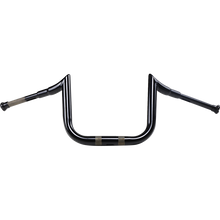 Load image into Gallery viewer, LA CHOPPERS HANDLEBAR 1.5 GRD PRM APE BLK 10" FLS LA-7354-10B