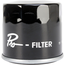 Load image into Gallery viewer, PARTS UNLIMITED 01-0029 OIL FILTER (BLACK) 01-0029