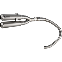 Load image into Gallery viewer, AKRAPOVIC 22-23 MONKEY SLIP-ON TI S-H125SO5-FFT
