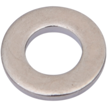 Load image into Gallery viewer, DRAG SPECIALTIES FLAT WASHERS CHRM 5/16 AN(50)CY-CHROME MPB588
