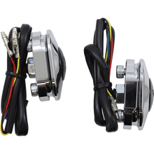 Load image into Gallery viewer, KODLIN SLEEK LIGHTS REAR 3-1 FOR TOURING MODELS CHROME REAR K68496