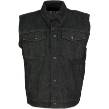 Load image into Gallery viewer, Z1R VEST DENIM BK M 2820-4485 - Motomike Canada