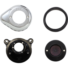 Load image into Gallery viewer, S&amp;S CYCLE AIR CLEANER A-STNG 01-17C 170-0721A