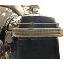 Load image into Gallery viewer, CUSTOM DYNAMICS 09-13 FLHXSE LIGHT SBAG SS8 BLK/SMK PB-SB-SS8-BS