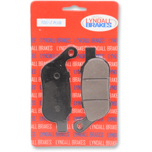 Load image into Gallery viewer, LYNDALL RACING BRAKES LLC 08-17 FL/FXST RR Z-PLUS BRAKE PADS 1720-0070